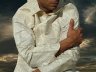 Shayne Higson 'Give me Wamth' 2004 - Framed in white, 117.5x94.5x5cm